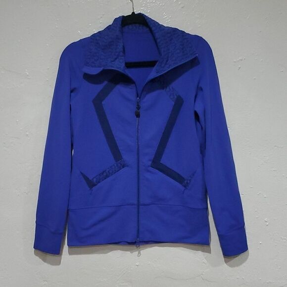 Lululemon Origami Stride Jacket Size 6 - Picture 3 of 14